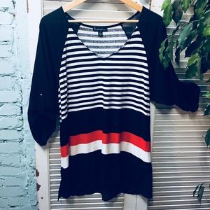 Signature Studio Colorblocked Tunic